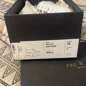 RAG & BONE, GENUINE LEATHER OXFORDS